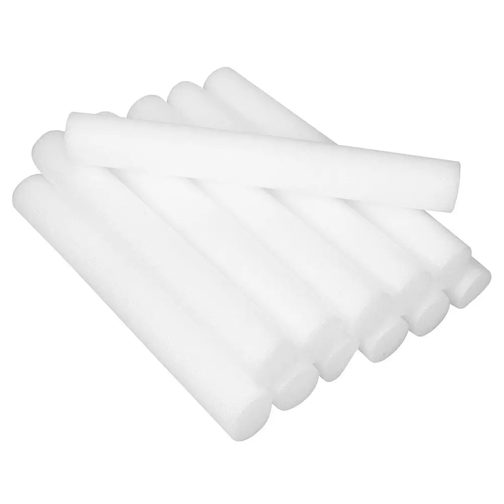 24 Pcs Sofa Foam Stick for Cover Couch Tuck Slipcover Grips Sticks Tucks White Anti