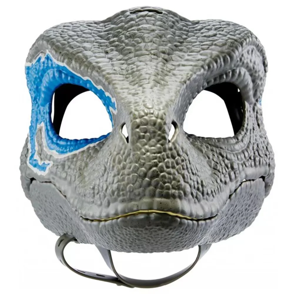 3D Dinosaur Mask Role Play Props Performance Headgear Jurassic World Raptor Dinosaur Dino Festival Carnival Gifts