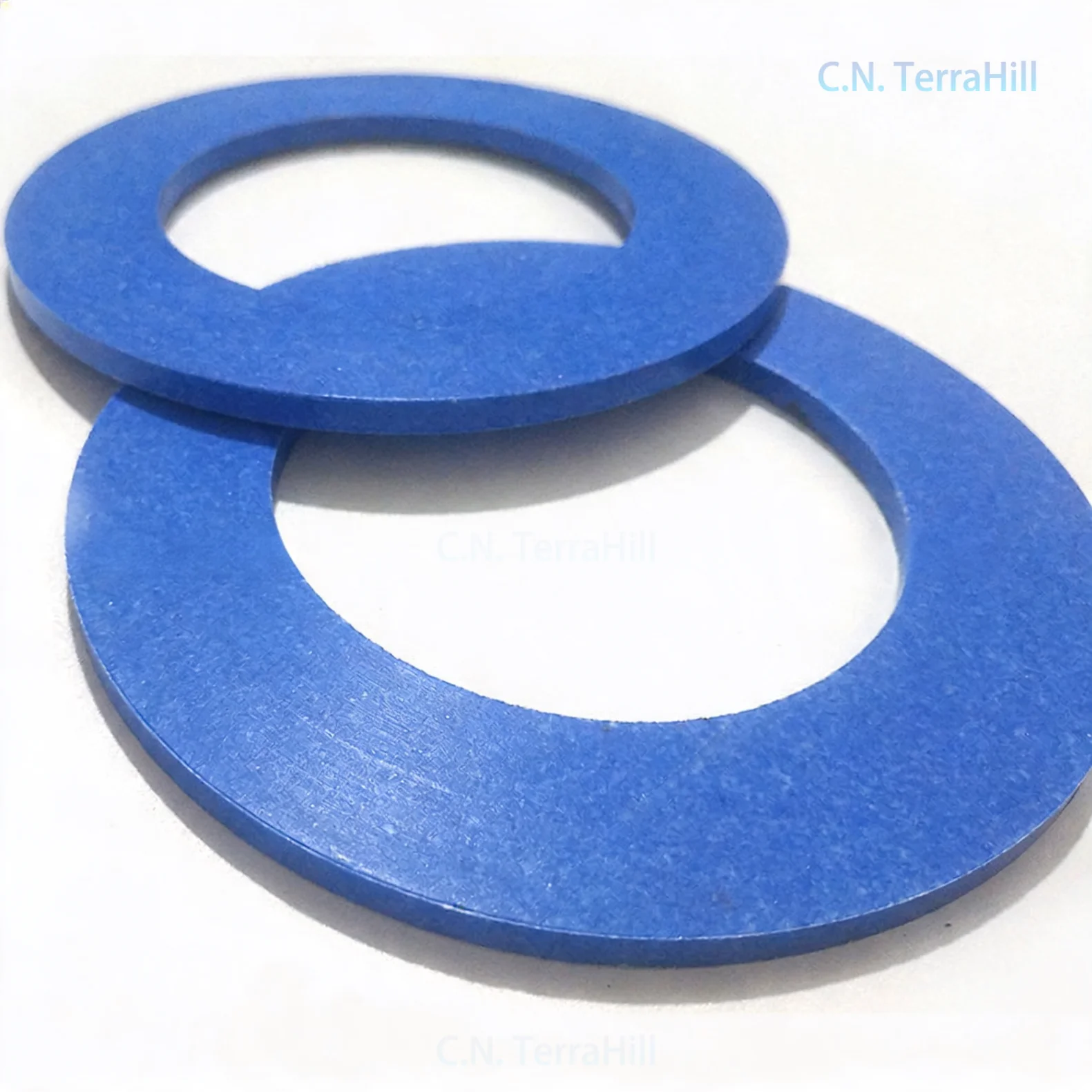 PTFE Gasket Ring O-Ring Industrial Chemical Resistant Thickened Custom Flange Seal Washer