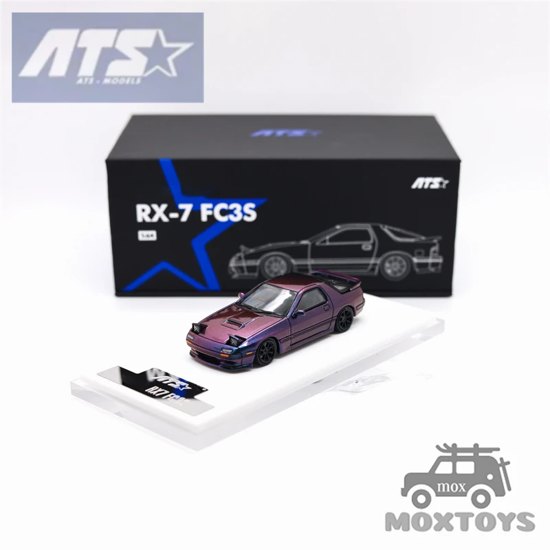 ATS 1:64 FC3S RX7 Mk2 MagicPurple Modellino di auto
