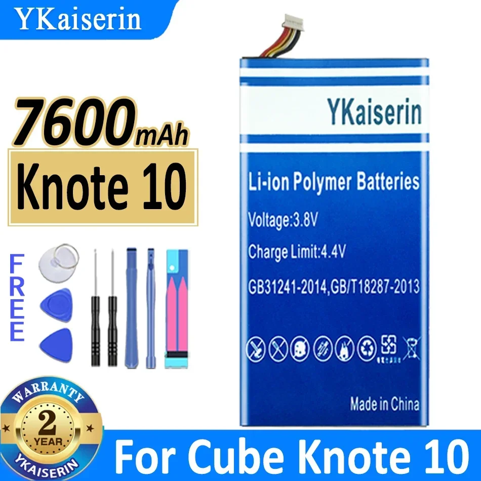 

Аккумулятор YKaiserin для планшетного ПК Cube Knote 8 10i1301 i1101