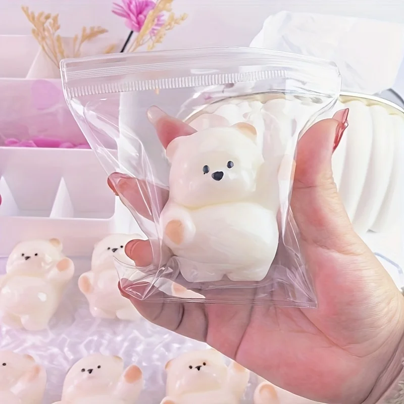 

Cute White Dog Relax Squeeze Toy