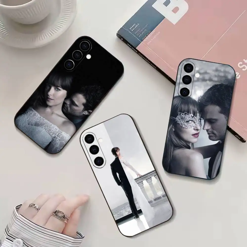 Actor J-Jamie D-Dornan  Phone Case For Samsung Galaxy A20,21s,22,31,32,52,53,72,73,80,91 Soft Black Shell