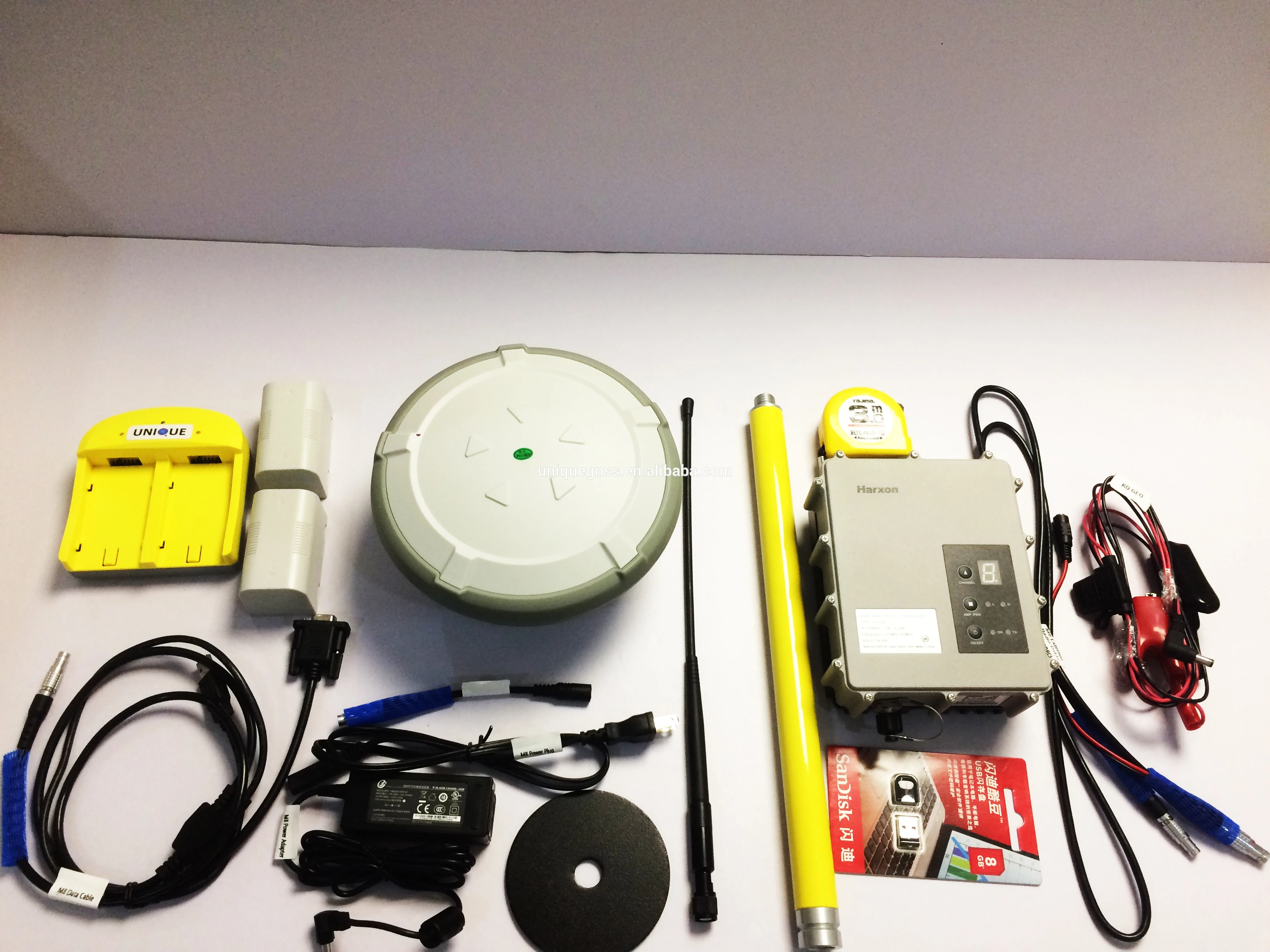 Récepteur CORS RTK GNSS M8, haute précision