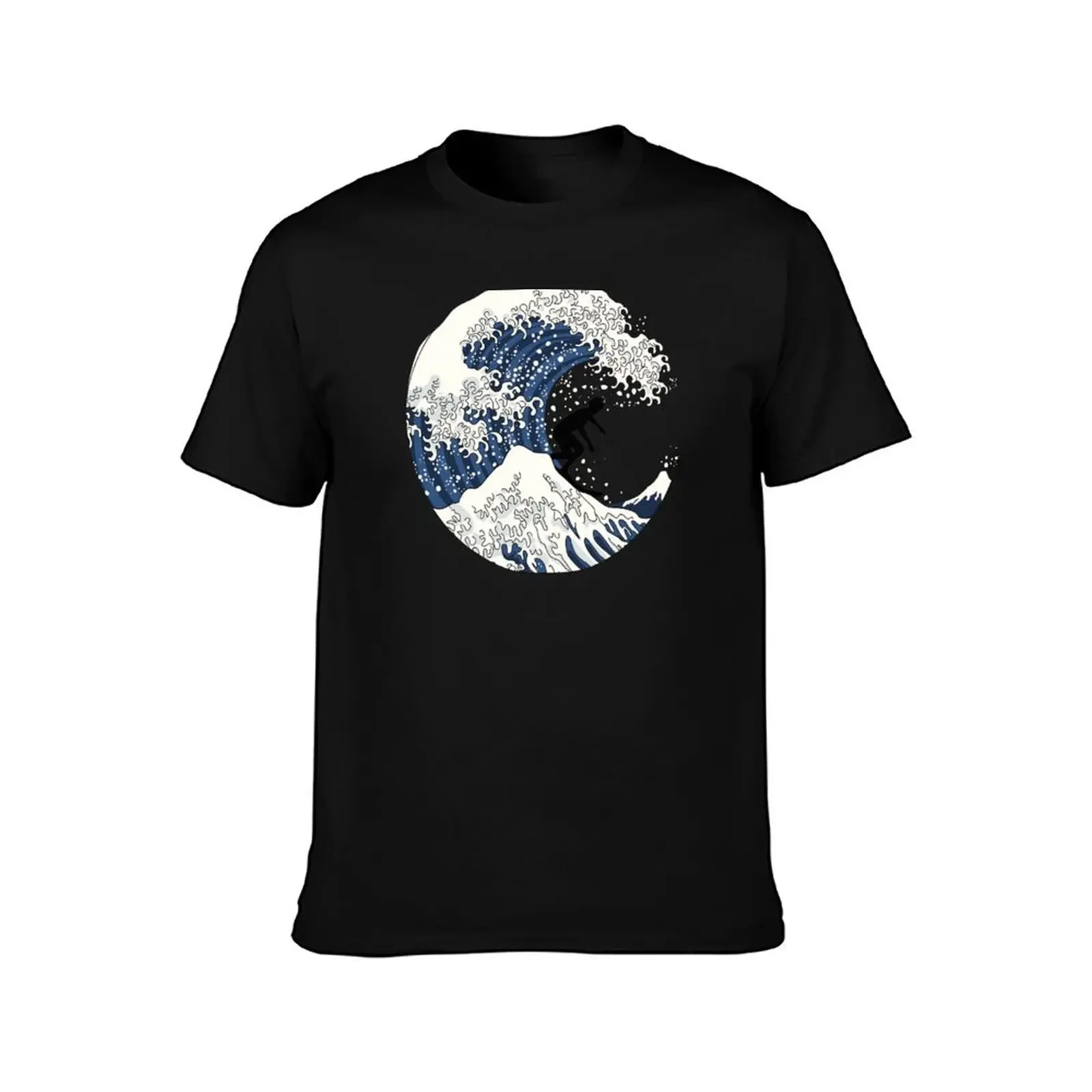 The Great Surfer of Kanagawa T-Shirt custom t shirt custom shirt quick-drying mens t shirts pack