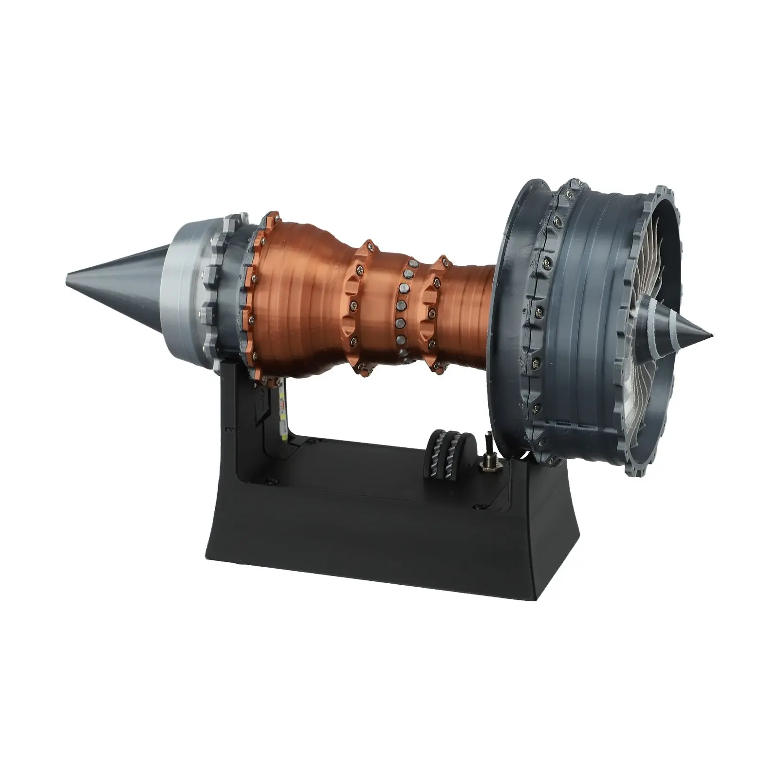 25cm Adjustable Engine Realistic Replica Craftsmanship Excellence Realistic Replica Engine Aviation Enthusiast