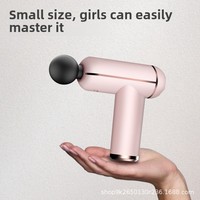 Massager for Body Electric Muscle Stimulator Pistol Massage Guns Massag Gun Fascia Masager Back Massage Instrument Masajeador