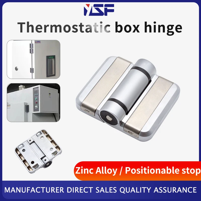 CL058 -7 Zinc Alloy 180 Position Hinge Switch Control Heavy Middle Cabinet Door Buffer Hinge Factory Pin