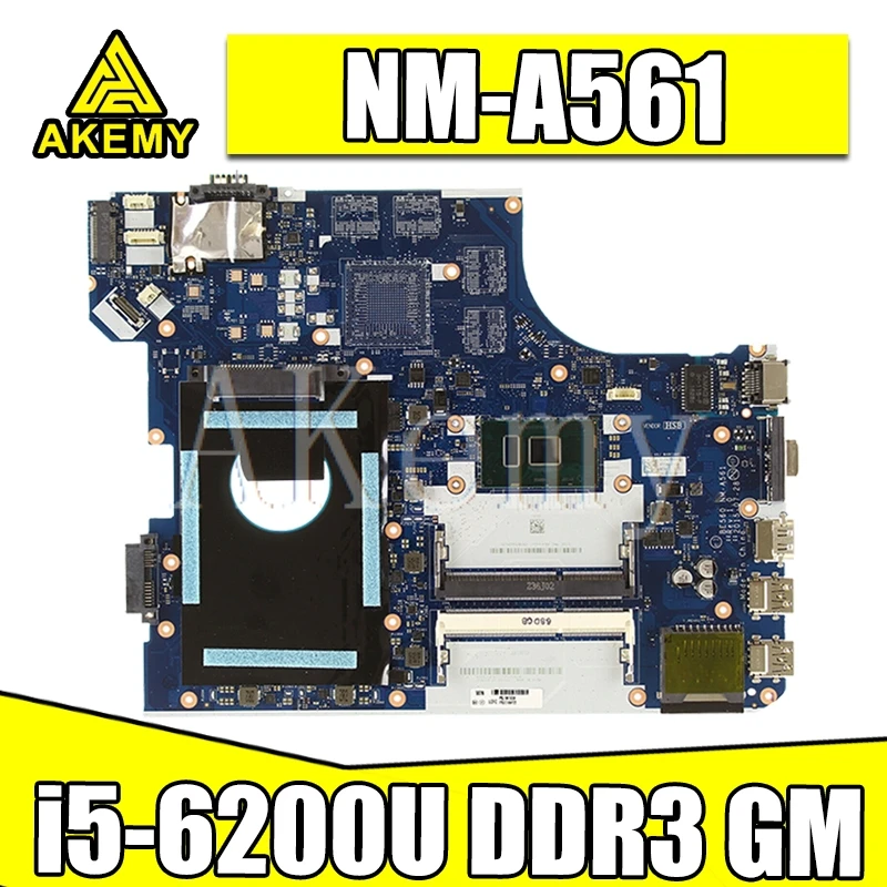 

For LENOVO Thinkpad E560 Laptop Motherboard NM-A561 I5 i7 6th Gen 216-0868000 2G 01AW105 01AW109 01AW112 Mainboard 100% tested