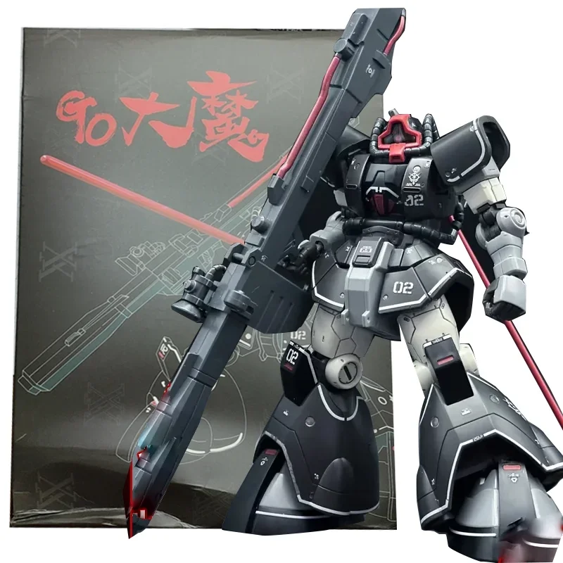 Jms gto dom-高品質の収集可能なロボットキット,子供の装飾品,ギフト,hg 1, 144 dom,YMS-08B