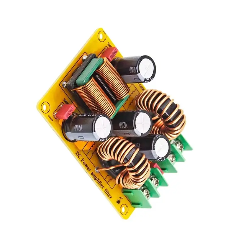 B86B-Power Filter EMI EMC 2A 4A 10A 20A DC Low Pass LC CAR Audio High-Frequency Noise Filter Power Supply Ripple 12V 24V 20A
