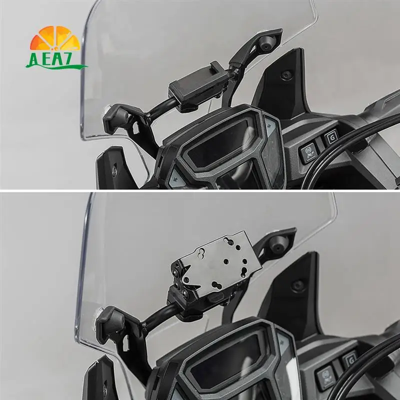 

AEA7-Motorcycle Mobile Phone Holder GPS Stand Bracket For HONDA CRF1000L CRF1000 L Africa Twin 2018 2019 2020