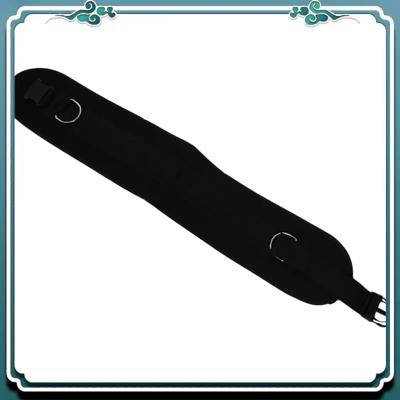 

Reliable 2X Dip Belt With Chain Gym Belt Pull Up Belt With Buckle For Weightlifting Training Gym Accessories