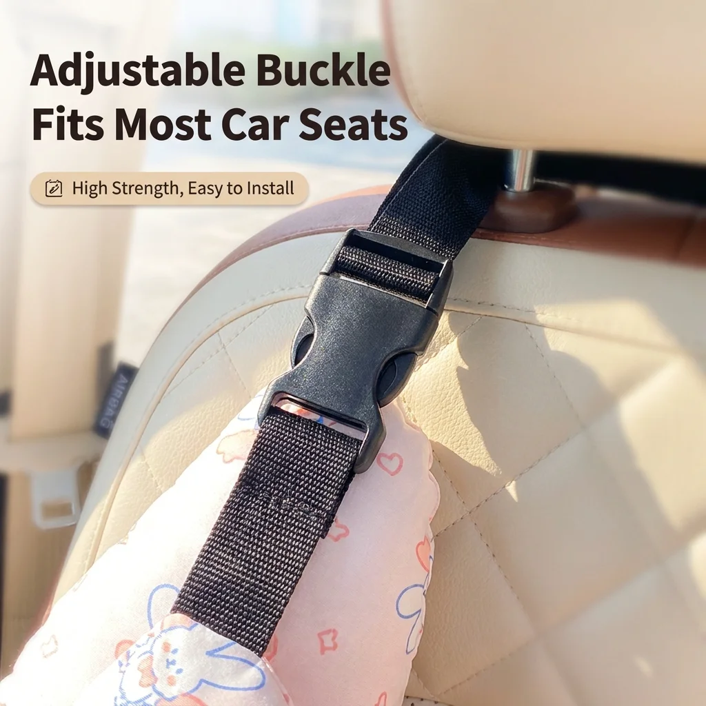 1pcs H-Shape Car Travel Pillow - Travel Accessories Pillow review and price