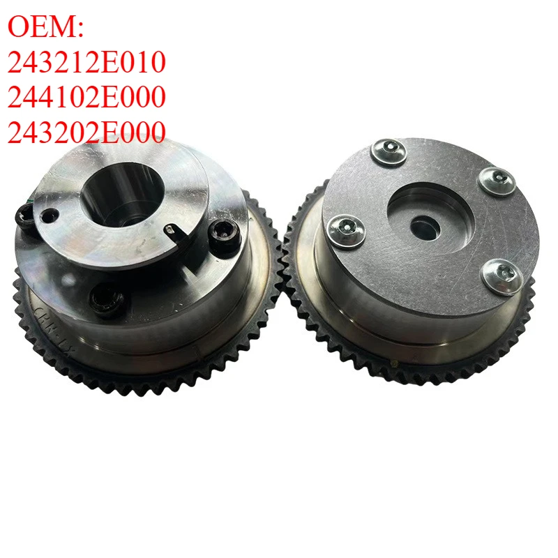 

243702E010 Оригинальный впускной и выпускной механизм CVVT, распределительный вал ГРМ 24370 2E010 для Elantra Soul 2,0 1,8 л 24370-2E010