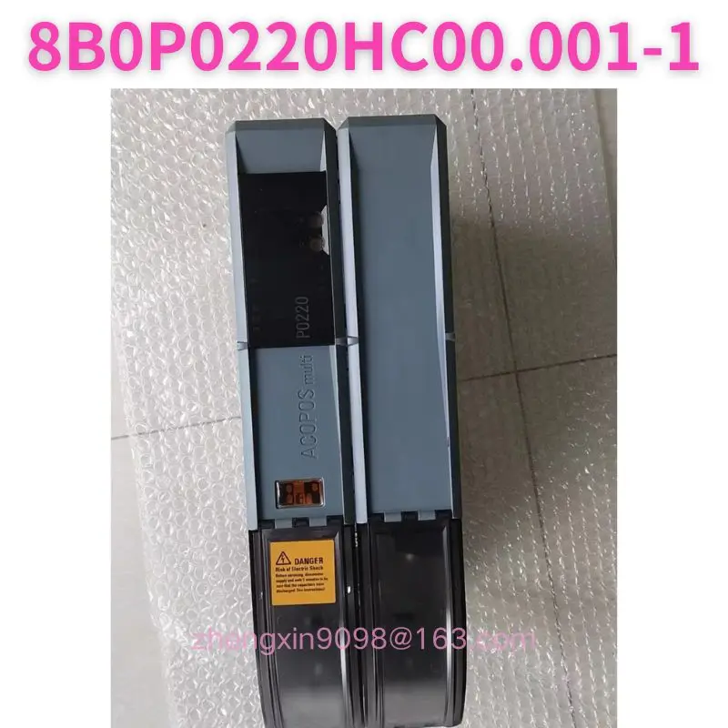 Used 8B0P0220HC00.001-1 Servo drive Functional test OK