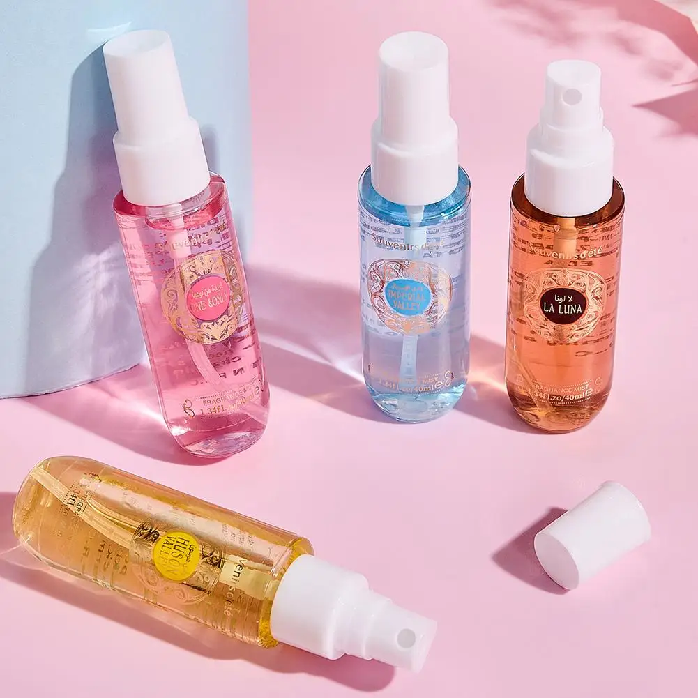 Travel-size Fragrance Spray For Women Alcohol-free Long-lasting Fresh Floral Scent Portable Fragrance Mist Graduation Season Gif view 5