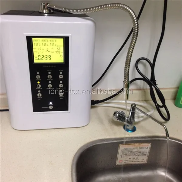 

Portable electric water ionizer filter OH-806-3H