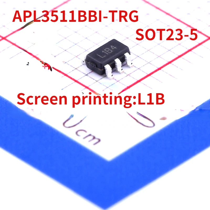 10pcs Original brand new APL3511BBI-TRG APL3511BBI APL3511 Screen printing:L1B SOT23-5