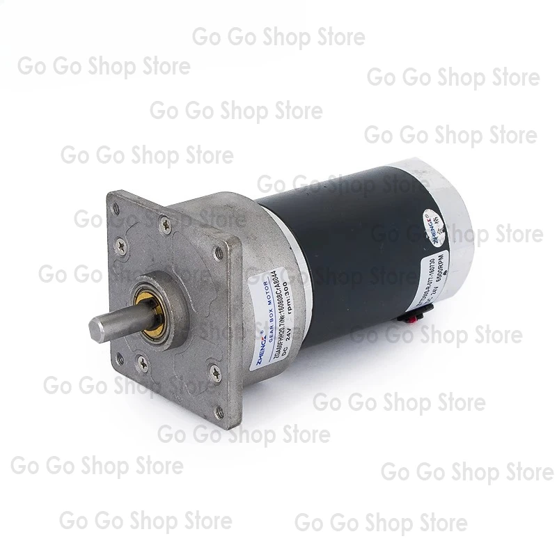

ZGA60FHH 12V24V permanent magnet DC deceleration motor motor large torque forward and reverse speed regulation