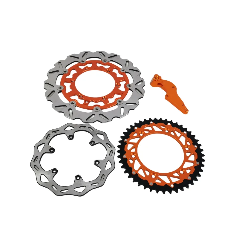 

New Trend Floating Wave Brake Rotor Disc for Motorcycle Part