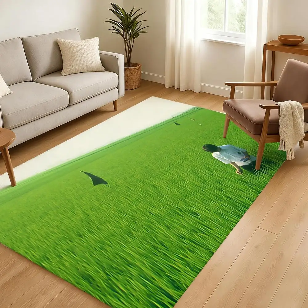 All About Lily Chou-Chou Floor Mat Soft Thickened Absorbent Non-Slip Bedroom Living Room Door Mat Home Decor Flannel Rugs