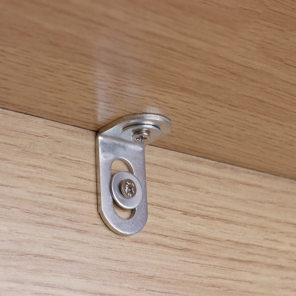 

10 PCS Lot Corner Bracket Adjustable, Iron Metal L Shape Right Angel Brace for Shelf Support, Board Connect Etc