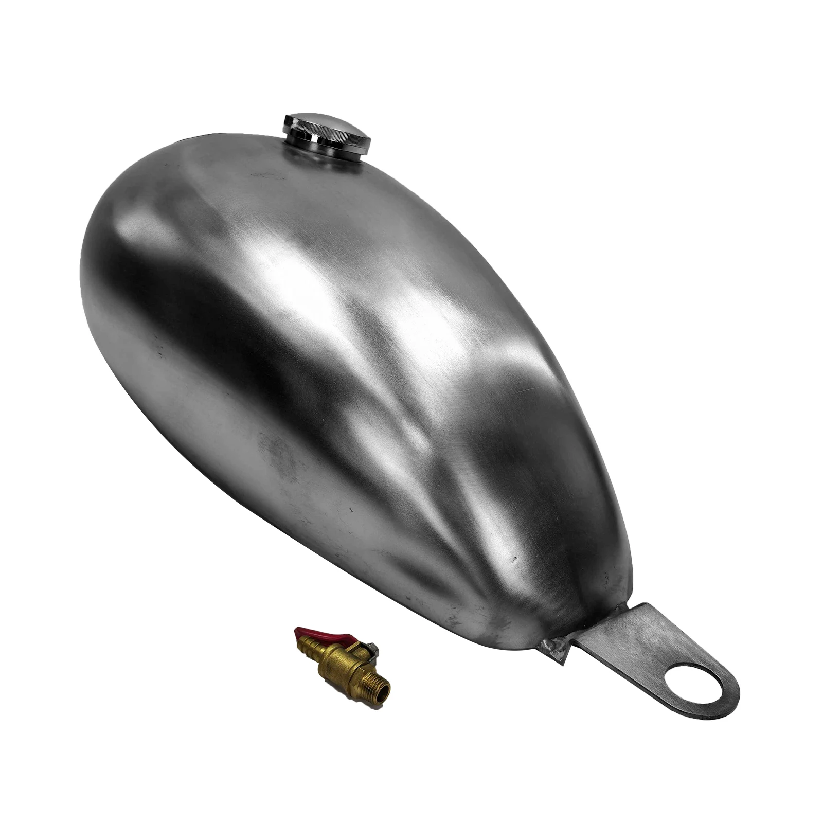 Motorcycle 7L Petrol Gas Fuel Tank For Yamaha SR400 SR500 SR 400 500 1978-2009 Carburetor Versions