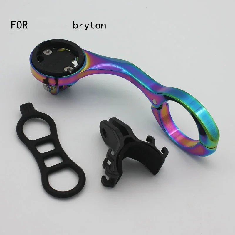 Mountain Bike Handlebar Computer Mount For Garmin/Bryton/Wahoo EIEIO Computers Extension Bracket Bicycle Accessories