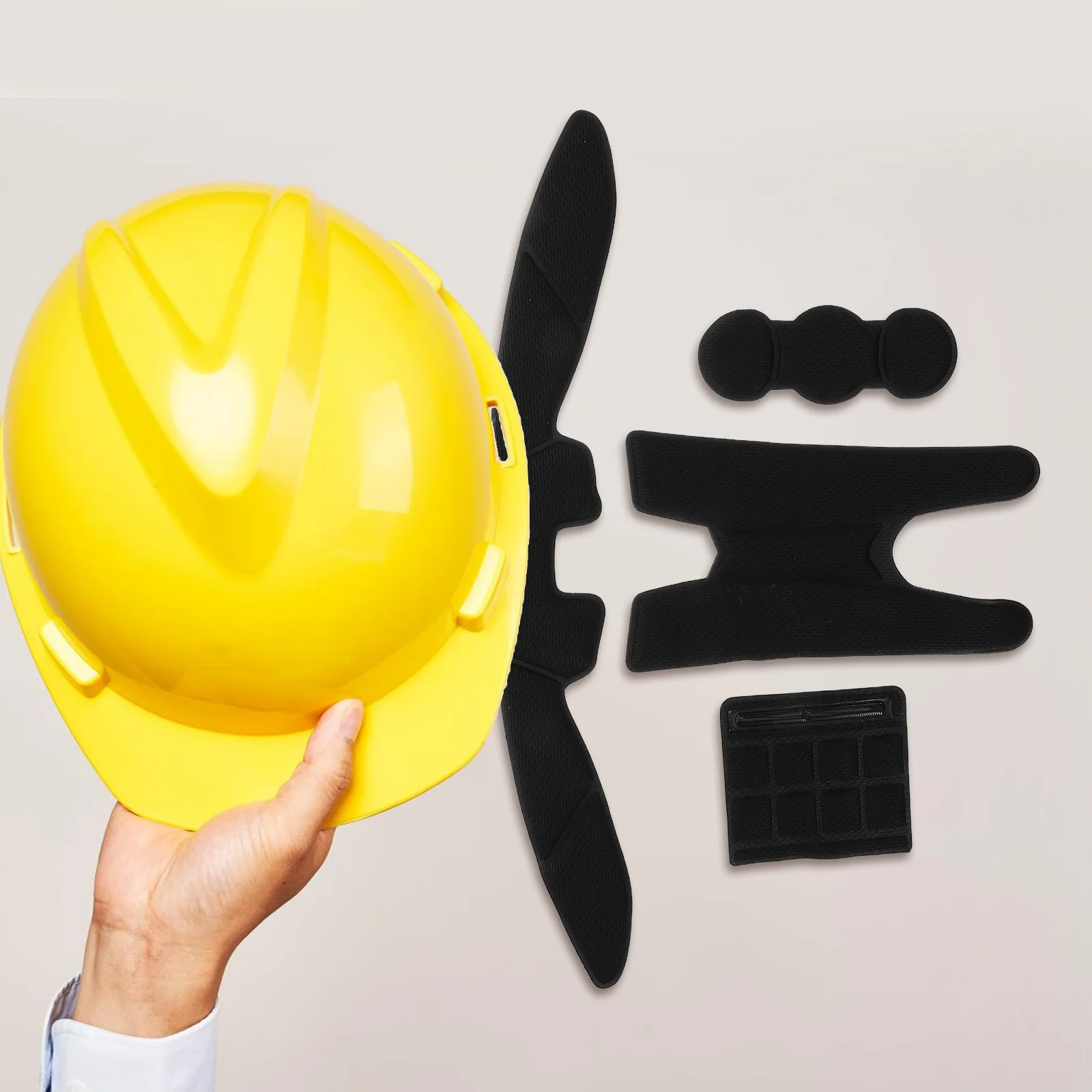 1Set Cycling Pad Lightweight Comfortable Fit Sweatproof Cooling Ventilation Insert for Men Women Bikers Long Distance