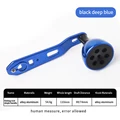 black de blue 8x5mm