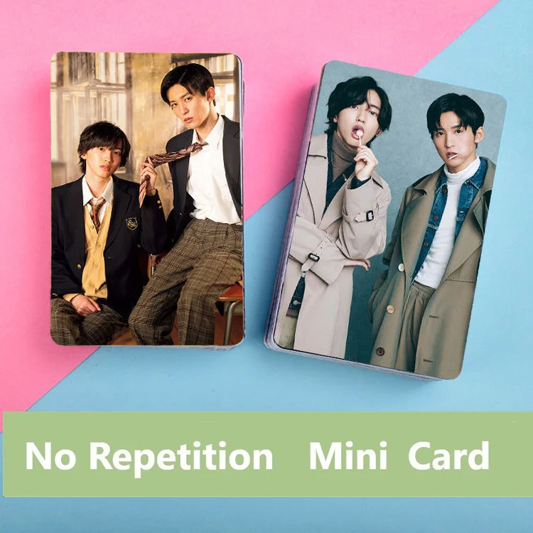 

No Repetition My Love Mix-Up Shunsuke Michieda Meguro Ren Mini Card Wallet Lomo Card With Photo Album Fans Gift