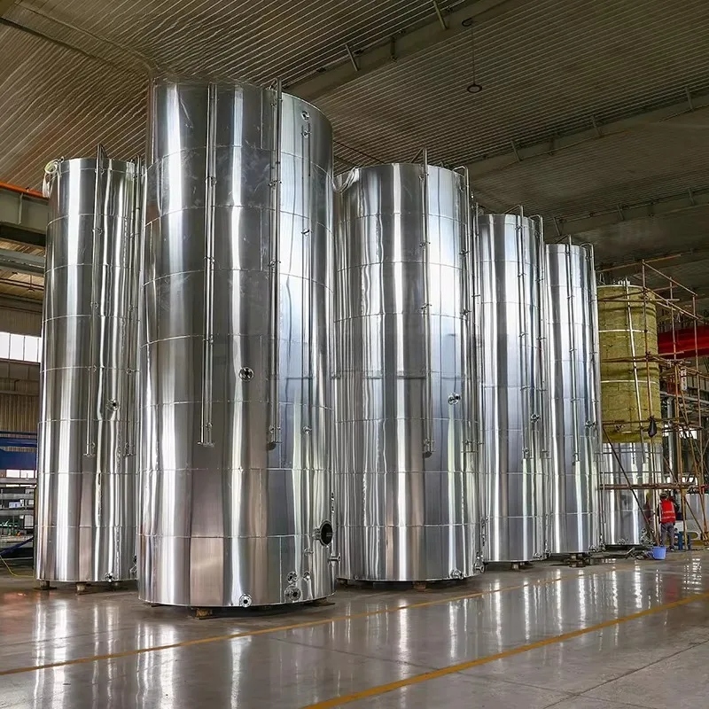 Custom Food Grade Stainless Steel Palm Oil Storage Tank with Nitrogen Filling System