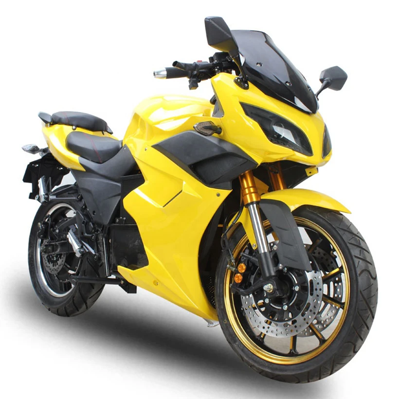 2020 200cc street  8000w 150km/h Adult for Sale Certification CE Electric Motorcycle DDP