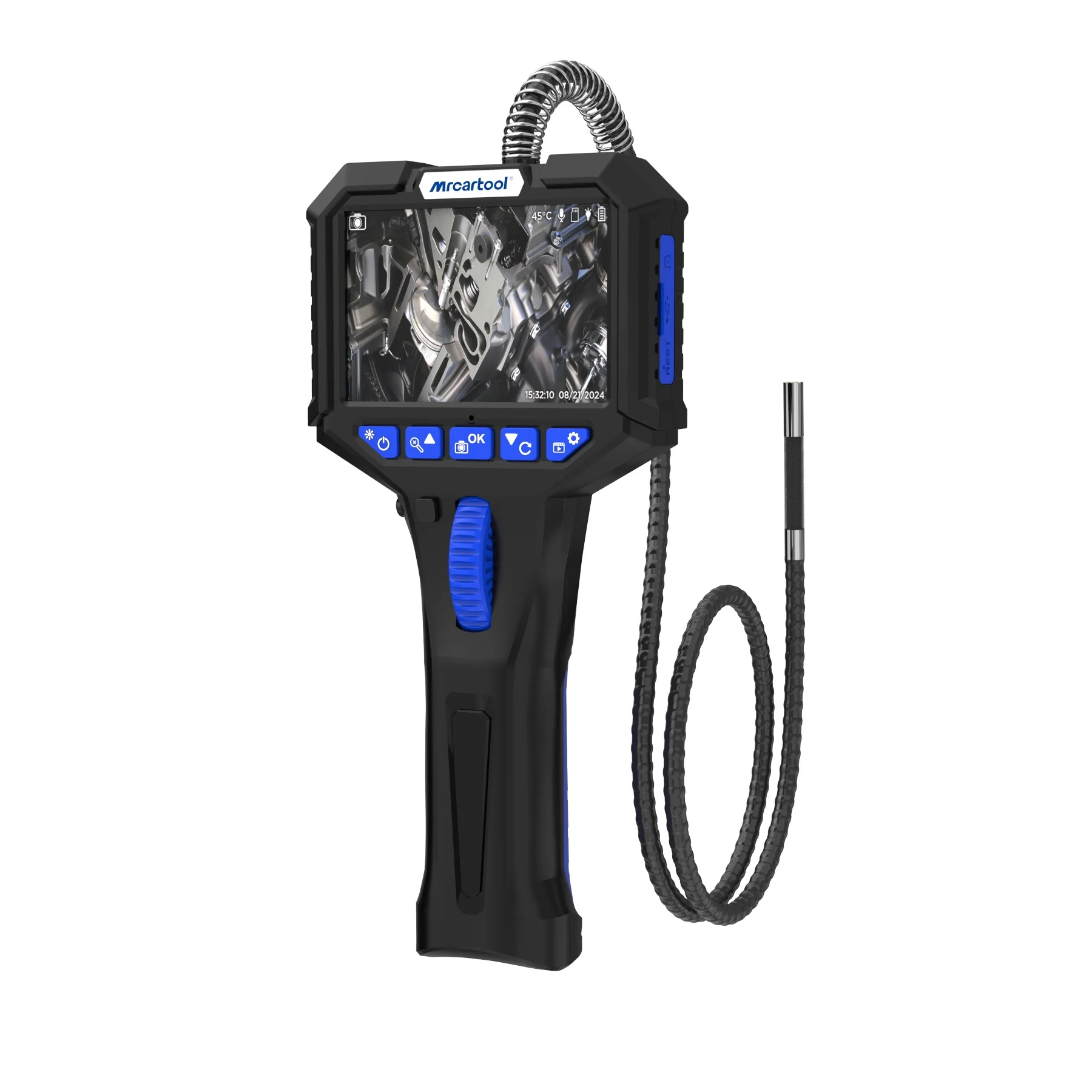 

MRCARTOOL N150 Car Industrial Endoscope IP67 Waterproof Built-in 32GB Built-in 32GB Auto Pipeline Repair Inspection Camera