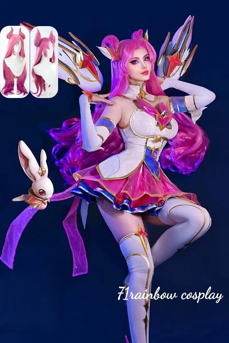 kaisa-コスプレゲーム-lol-スターガーディアン-kai'sa-コスプレ衣装女性クリスマス衣装ドレスセットかつら服-kaisa-lol-コスプレ