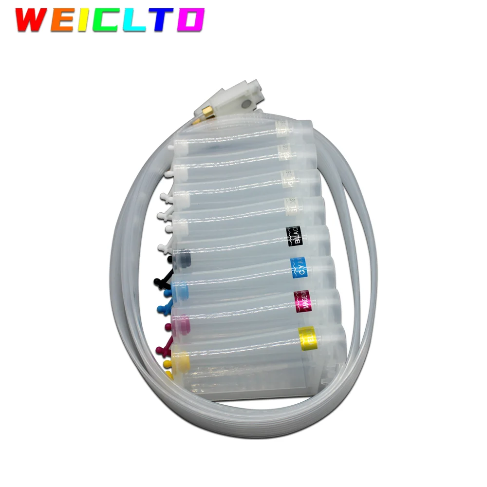 P600 P608 P400 P405 P800 P808 Damper Tube CISS System Kit For EPSON Modified flatbed Printer