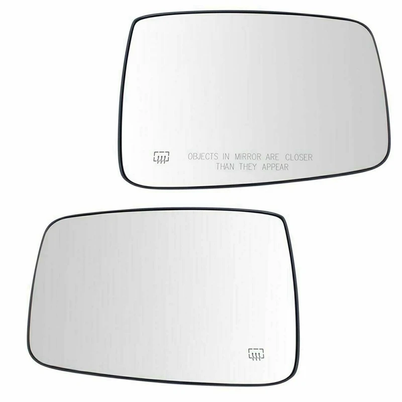 Car Electrically Heated Side View Mirror Reflector Sheet For Dodge Ram 1500 2500 2010-2018 68079362AA 68079363AA