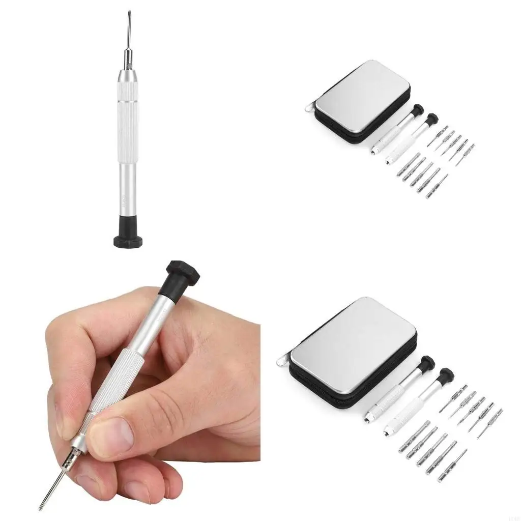 Professional Eyeglass Screwdriver Set Repair with Screwdrivers for Sunglass Eyeglasses