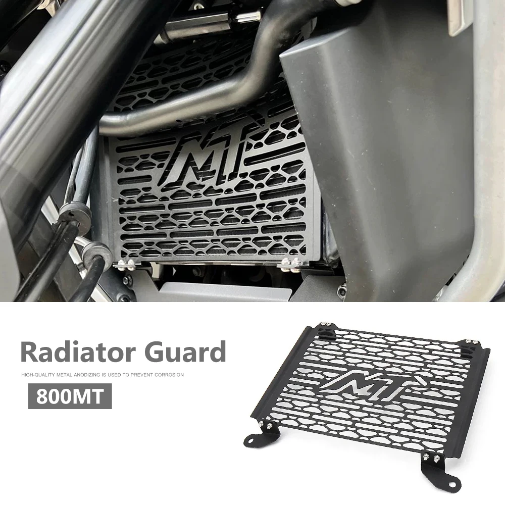

New Motorcycle Accessories 800MT Radiator Guard Grille Protector Cover Black For CFMOTO 800 MT 800mt 800 Mt 2021-2025 2024 2023