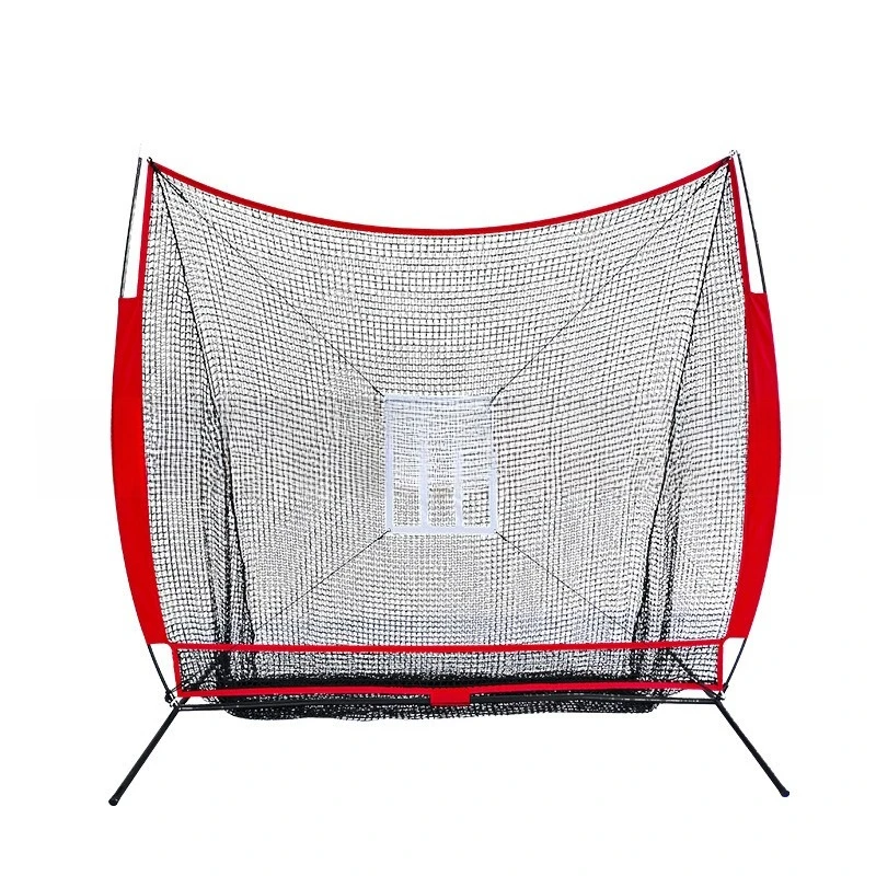 

Indoor and outdoor baseball practice net, convenient 5-foot baseball training target rebound net