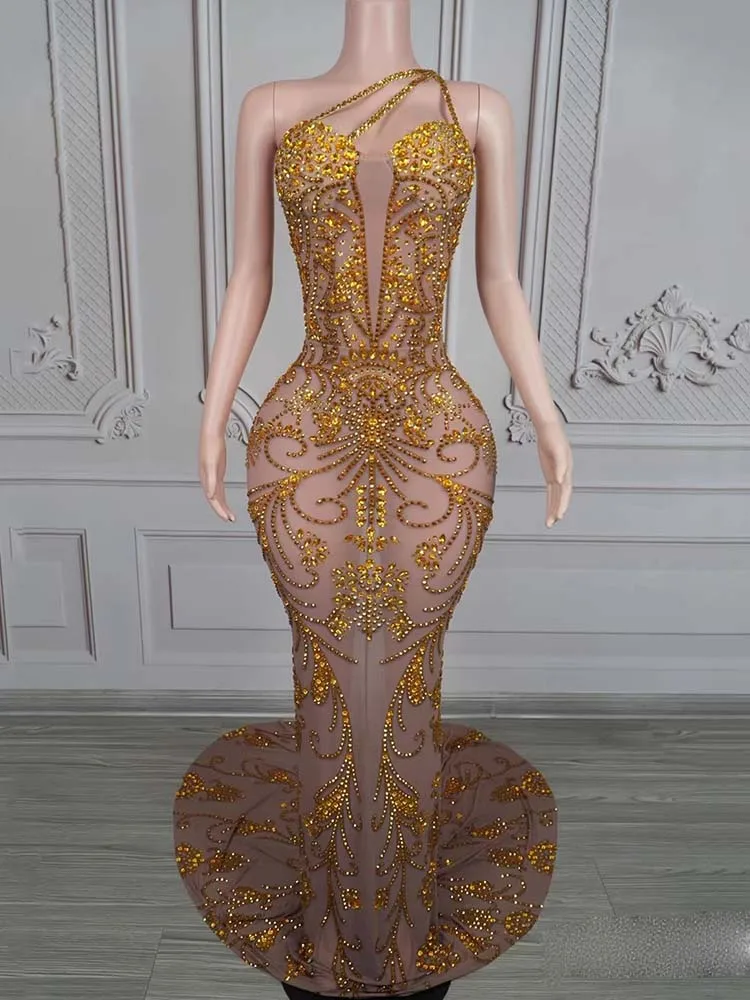 고품질 핫 스탬핑 섹시 시스루 메쉬 멜빵 드레스 2025 신상 맞춤 여성 의류