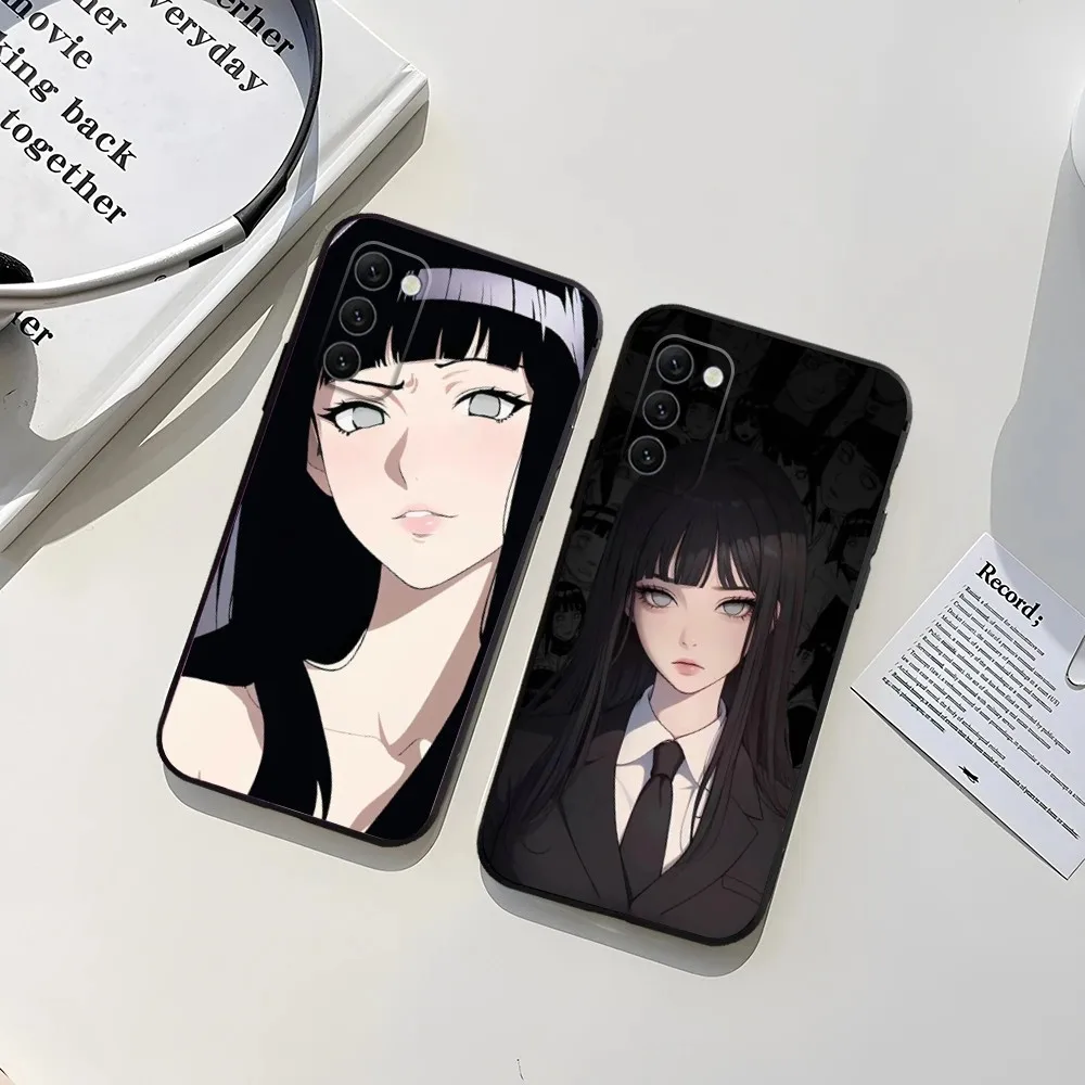 H-Hinata Hyuga Phone Case For Samsung Galaxy A13,A21s,A22,A31,A32,A52,A53,A71,A80,A91 Soft TPU Protective Cover