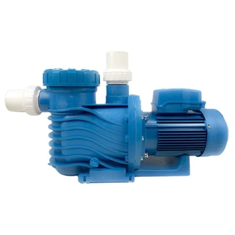 Swimming pool circulating water pump with hair collector, hot spring filtration equipment