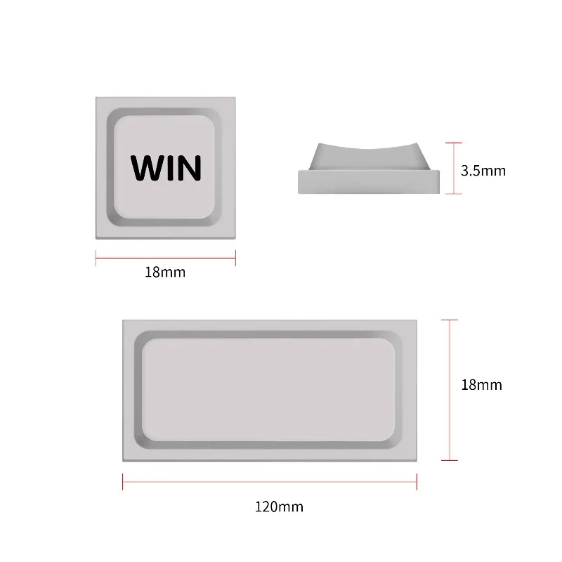 مجموعة أغطية مفاتيح ذات تصميم متقاطع من Chosfox LAK مخصصة PBT التسامي غطاء لوحة المفاتيح منخفض المستوى لملحقات لوحة المفاتيح الميكانيكية