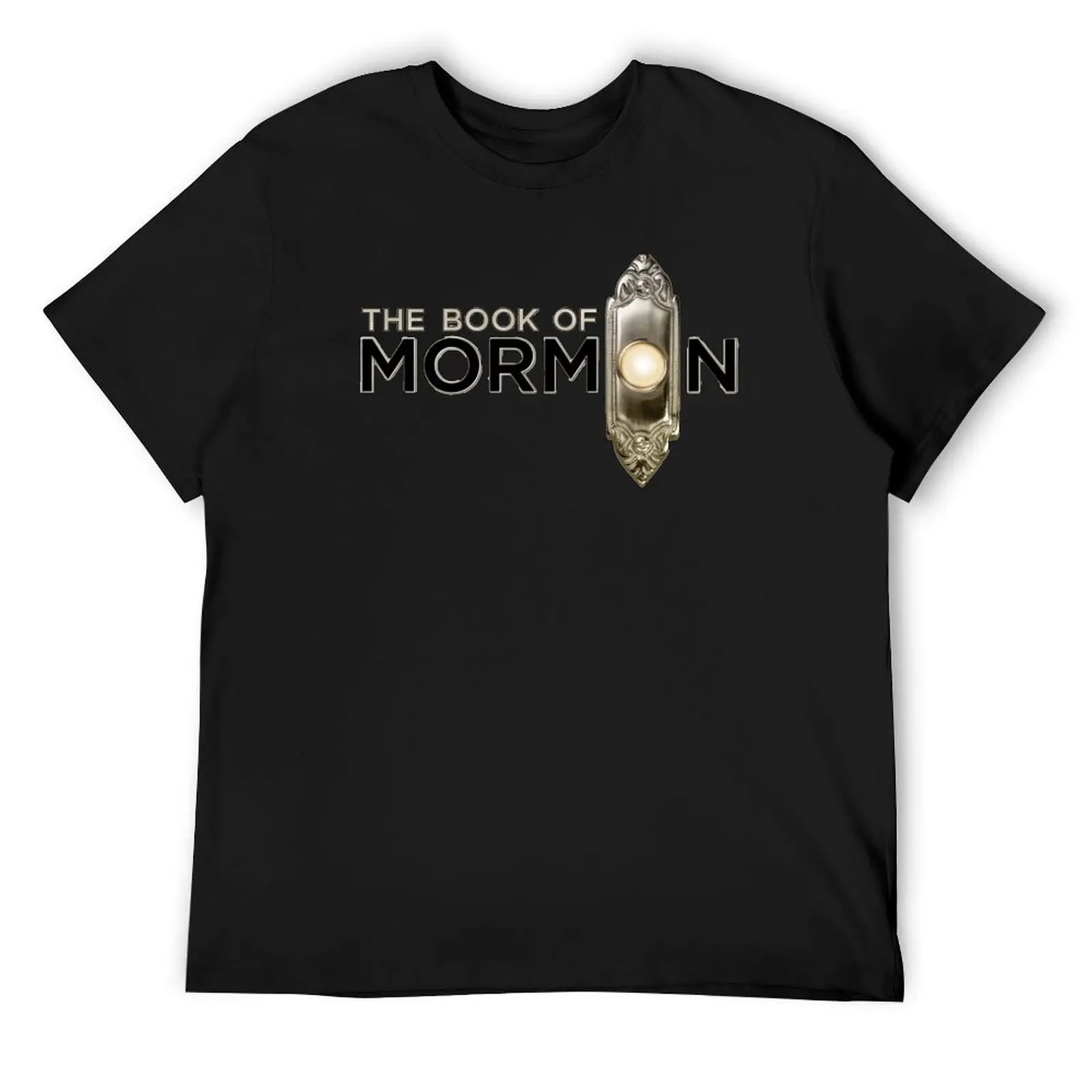 

Book of Mormon logo T-Shirt tees custom t shirt summer tops men clothes