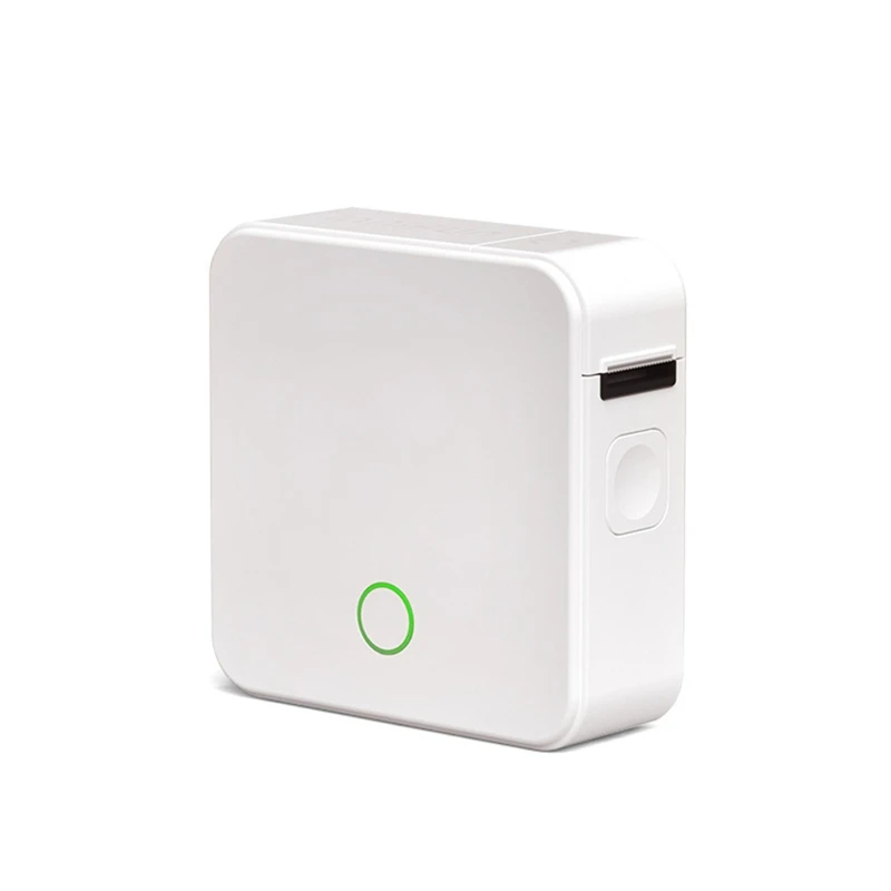 Portable Mini Printer Thermal Label Printer Self-Adhesive Sticker Labels Printer Pocket Handheld Barcode Machine-A23U