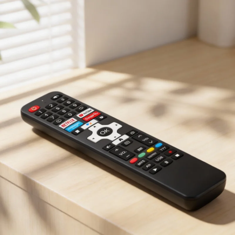 Vivax Universal Remote Control for QLED-50Q10C D800207 D800208 D800209 32LE20K 40LE20K 50UHD10K Smart LCD HDTV TV Replacement Re
