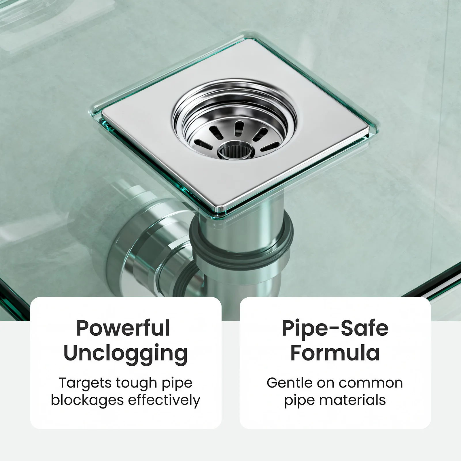 

Средство для прочистки труб 320 г для удаления засоров и устранения запахов в доме, на кухне и в ванной комнате