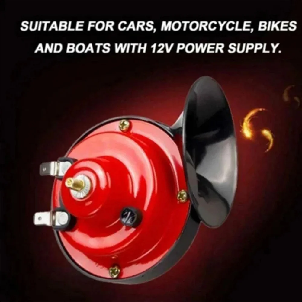 New 300db Super Train Horn For 12V Power Supplies Car-boat Motorcycles Automotive Loudspeaker Car Speaker Sound Signal